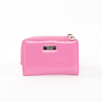 Billetera Fucsia Icono