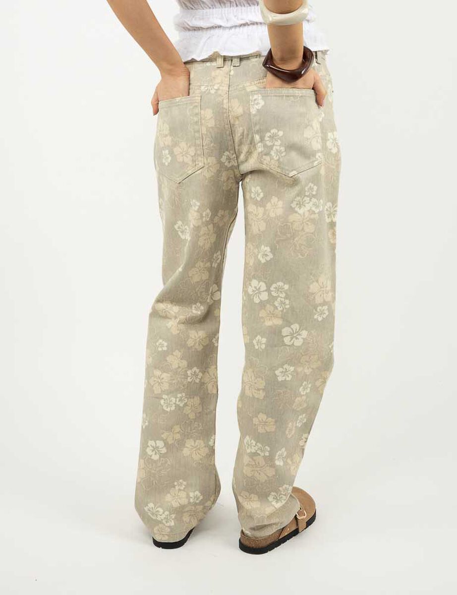 Jeans Estampados Mujer Icono