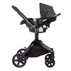 Coche Trav Systm F8006 Negro Bebesit