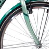 Bicicleta Bianchi Street 26 Lady Aro 26 Verde Claro
