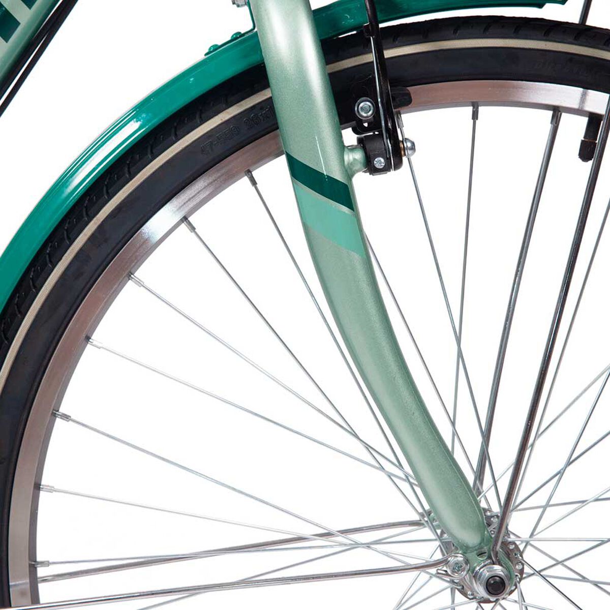 Bicicleta Bianchi Street 26 Lady Aro 26 Verde Claro