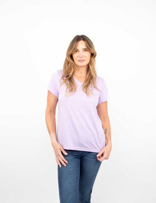 Imagen 1 del producto Polera Manga Corta Mujer Portman Club Lila