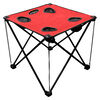 Mesa Plegable Outback con Porta Vasos