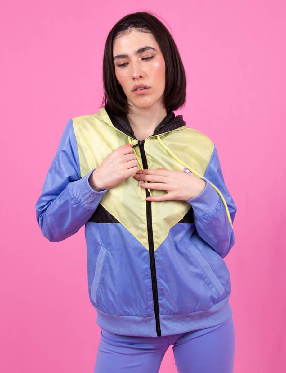 Cortaviento Deportivo Mujer Lotto
