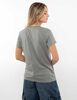Polera Con Estampado Manga Corta Mujer Icono