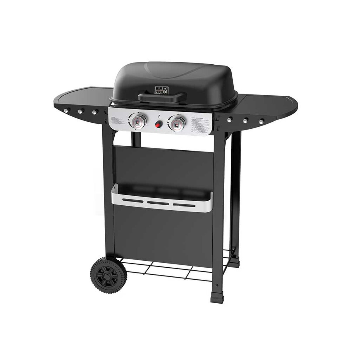 Parrilla a Gas Bbq Grill Denver Pro Negro