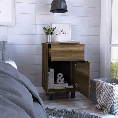 Imagen 2 del producto Velador TuHome Kaia 1 Cajón