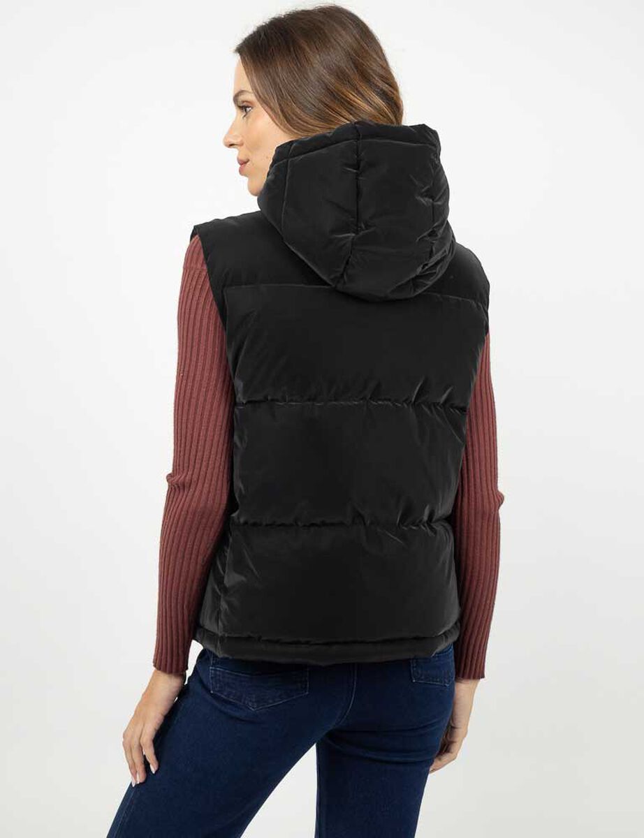 Parka Sin Mangas Mujer Soviet