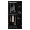Clóset TuHome Z-90 3 Puertas 1 Cajón Wengue
