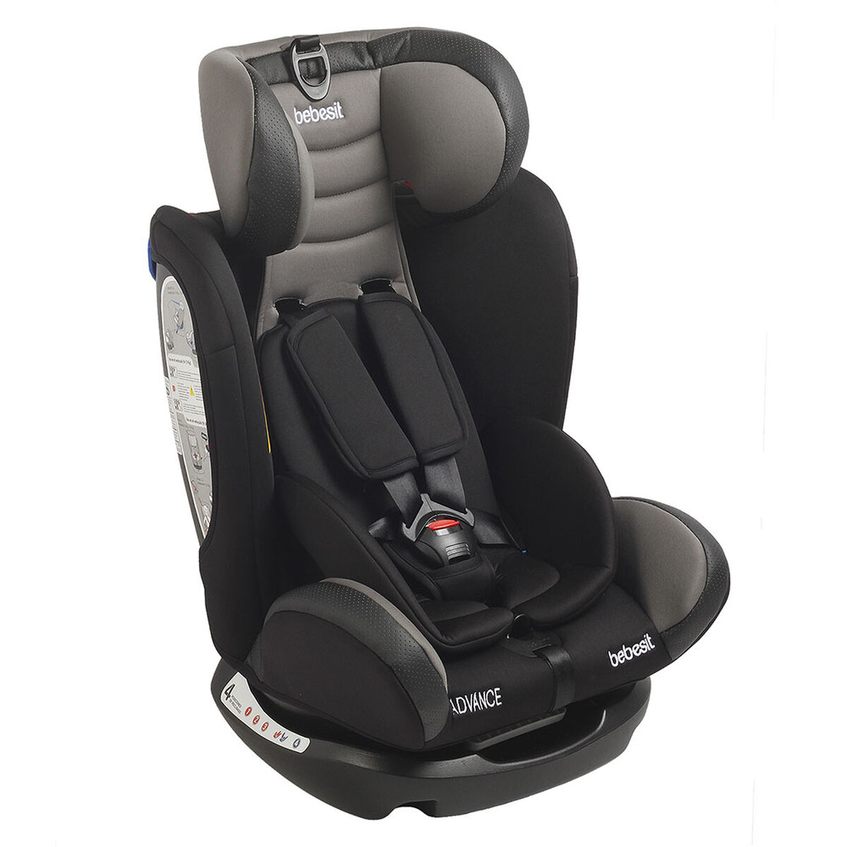 Silla de Auto Butaca Bebesit Advance 906 Gris