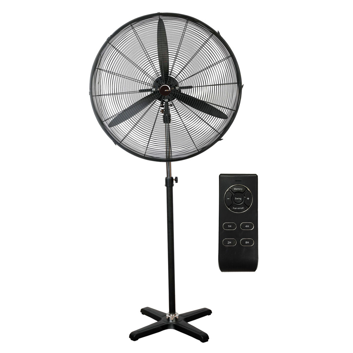 Ventilador Industrial Dual Ped/Mur 26"