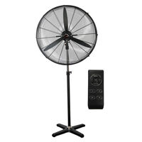 Ventilador Industrial Dual Airolite Ped/Mur 26""