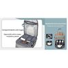 Mochila Maternal con Monedero y Colgador Lubabycas Gris