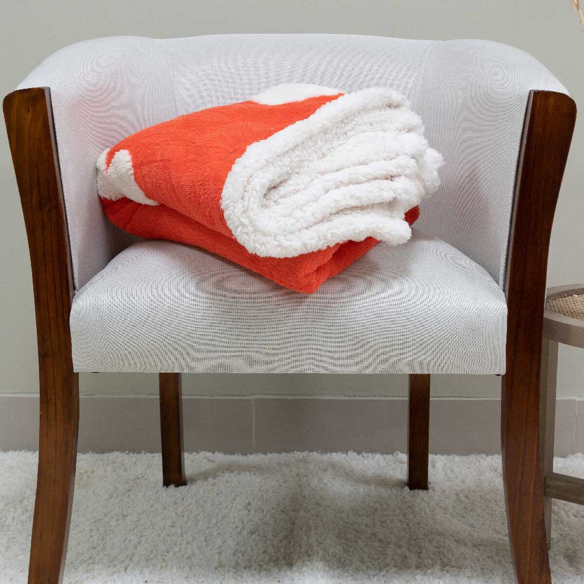 Manta Doral Jacquard Two Tones 127x152 cm D6