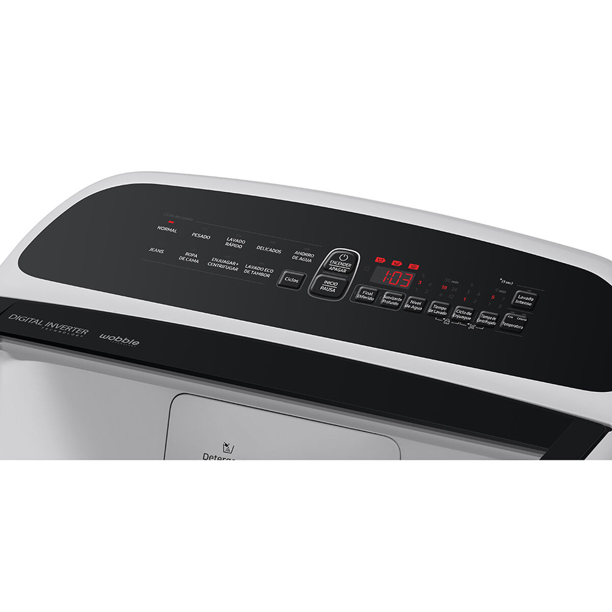 Lavadora Automática Samsung WA13R5260BG/ZS 13 kg