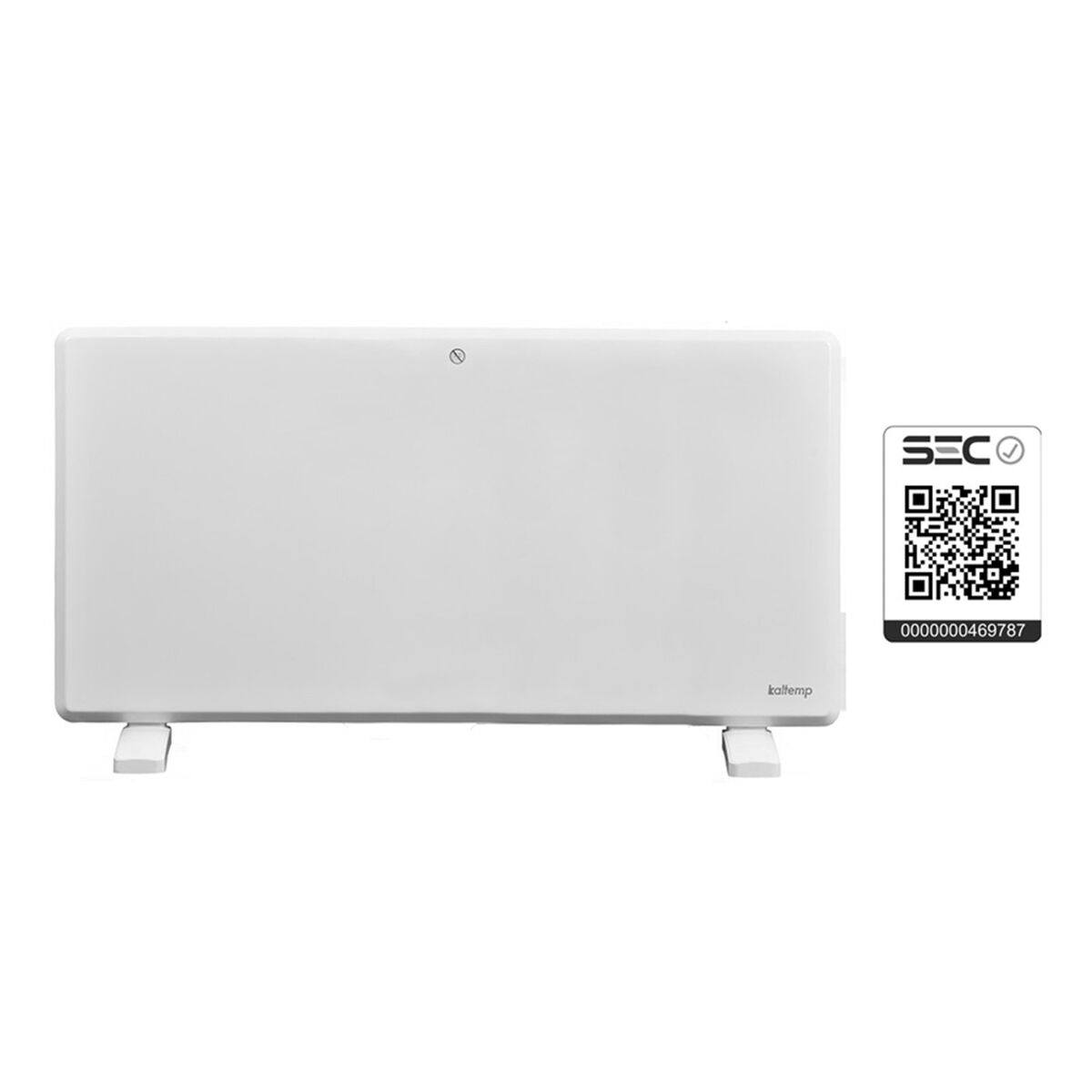 Convector Eléctrico Kaltemp Wally One Wifi 1800