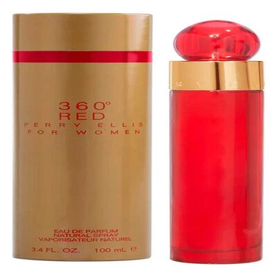 Perfume Edp Perry Ellis 360 Red Women 100 Ml