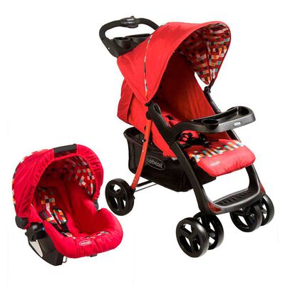 Coche Travel System Bebesit H005