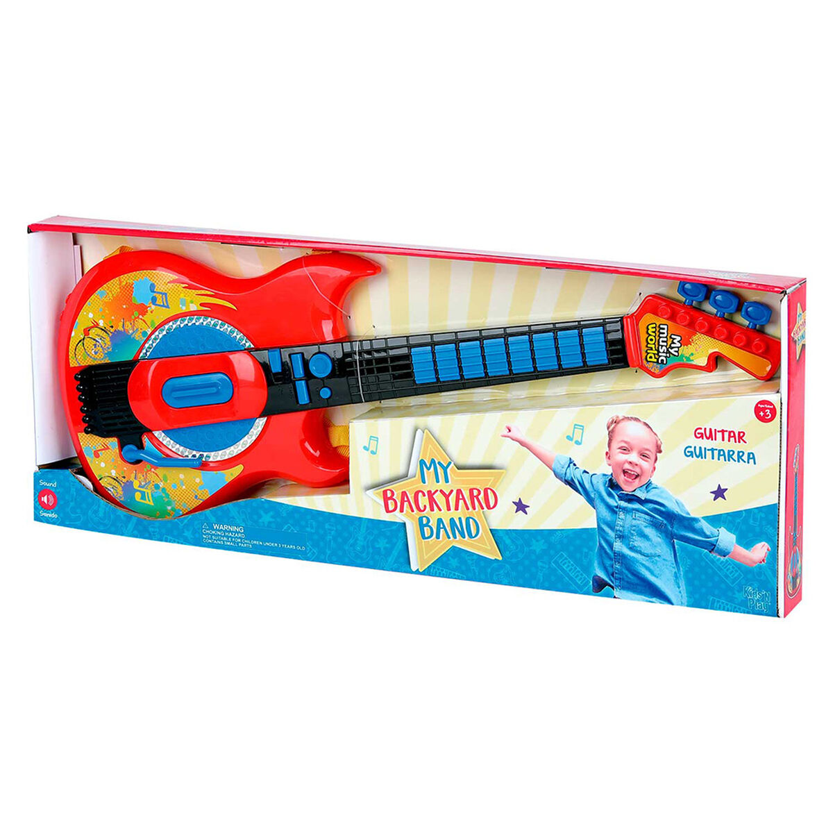 Guitarra con Sonido Kids'N Play