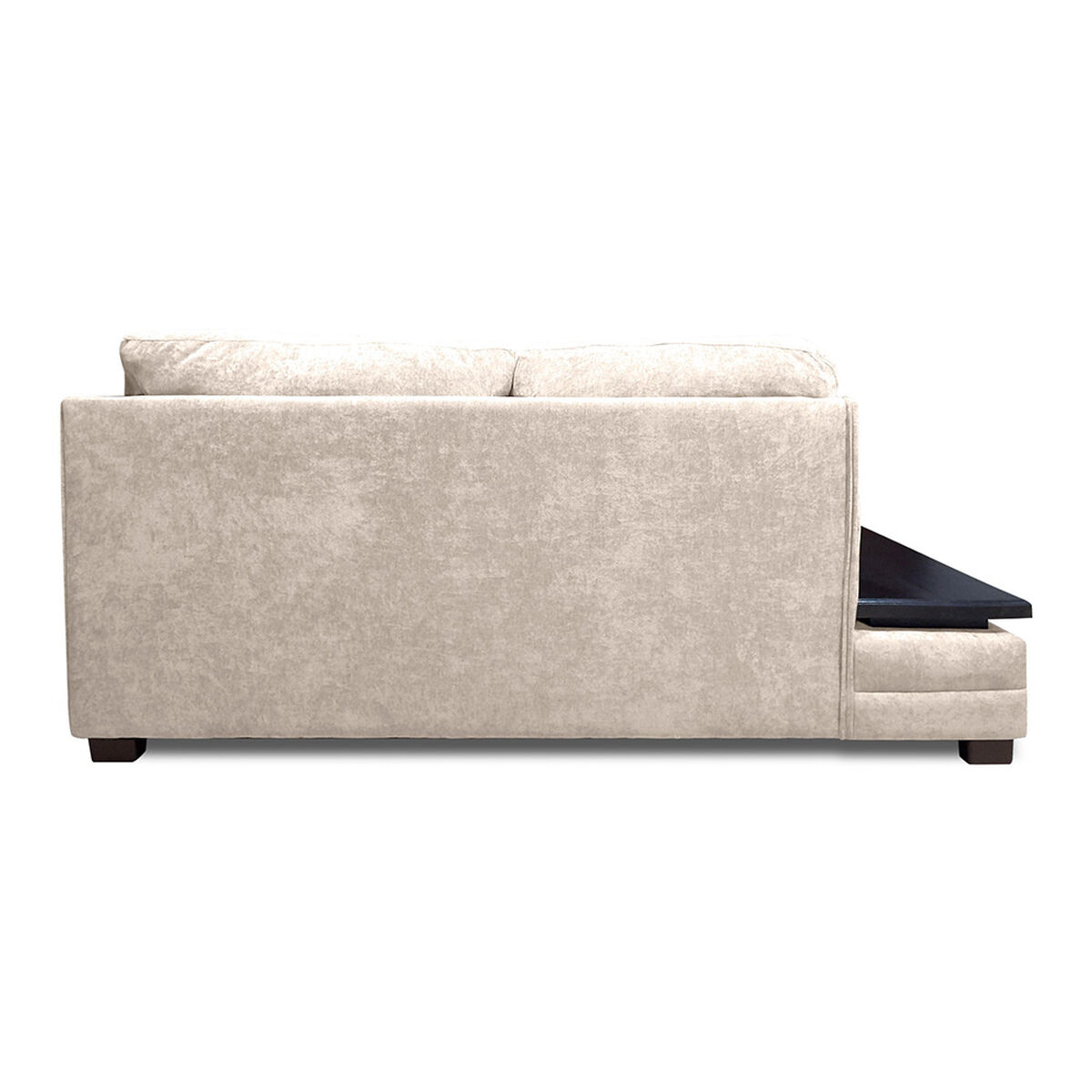 Sof&aacute; Seccional Living Factory Michigan 6 Cuerpos Beige