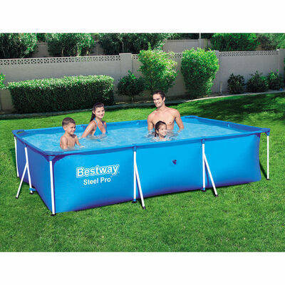 Imagen 2 del producto Piscina Estructural Bestway Deluxe Splash 3300 L