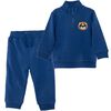 Conjunto Polerón+Pantalón de Algodón Chess Baby