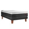 Cama Europea Celta 1,5 Plazas Everest Cobre