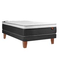 Cama Europea Celta 1,5 Plazas Everest Cobre
