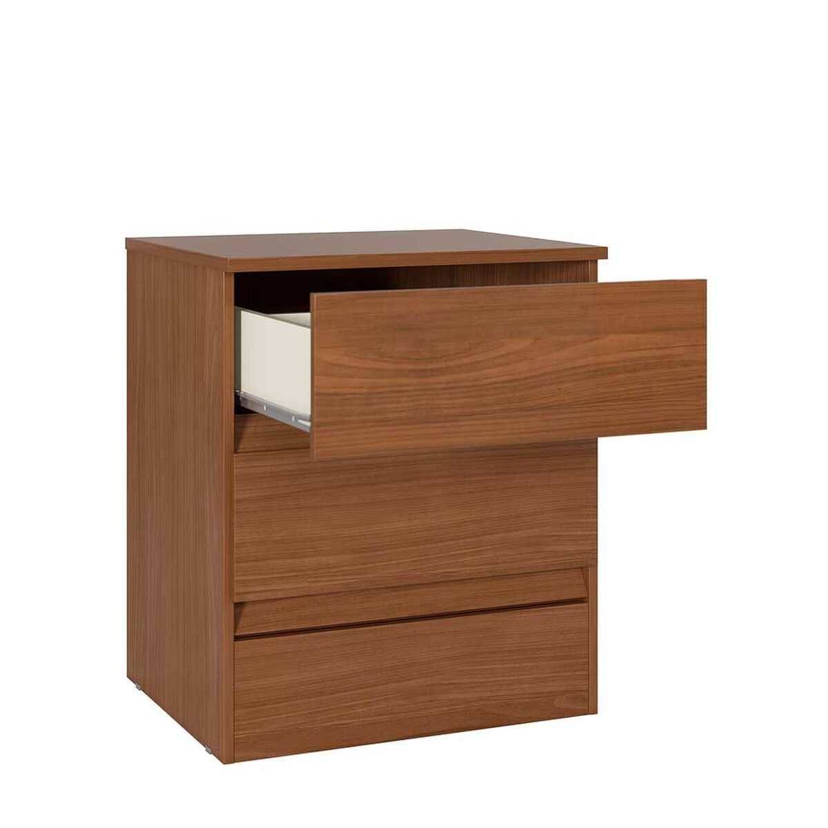 Velador Casanova Fit 2 Cajones Jequitiba