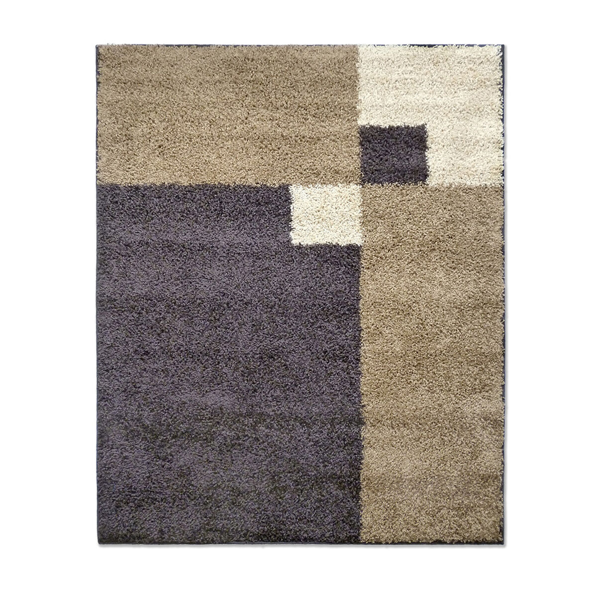 Alfombra Shaggy D7 170x230 cm