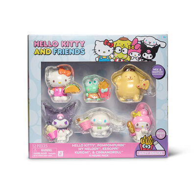 Hello Kitty y sus Amigos 6 Figuras