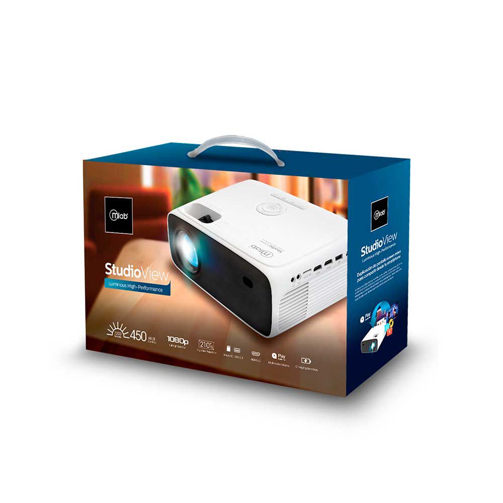 Proyector Mlab Studio View 9397 | Abc