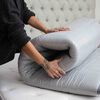 Topper Flex 1,5 Plazas Salus + Almohada Salus