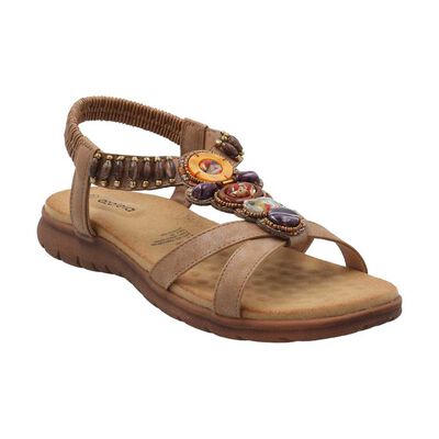 Imagen 2 del producto Sandalia Mujer Azaleia Cafe, Azul