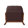 Pouf Latam Home Marsella PU Chocolate