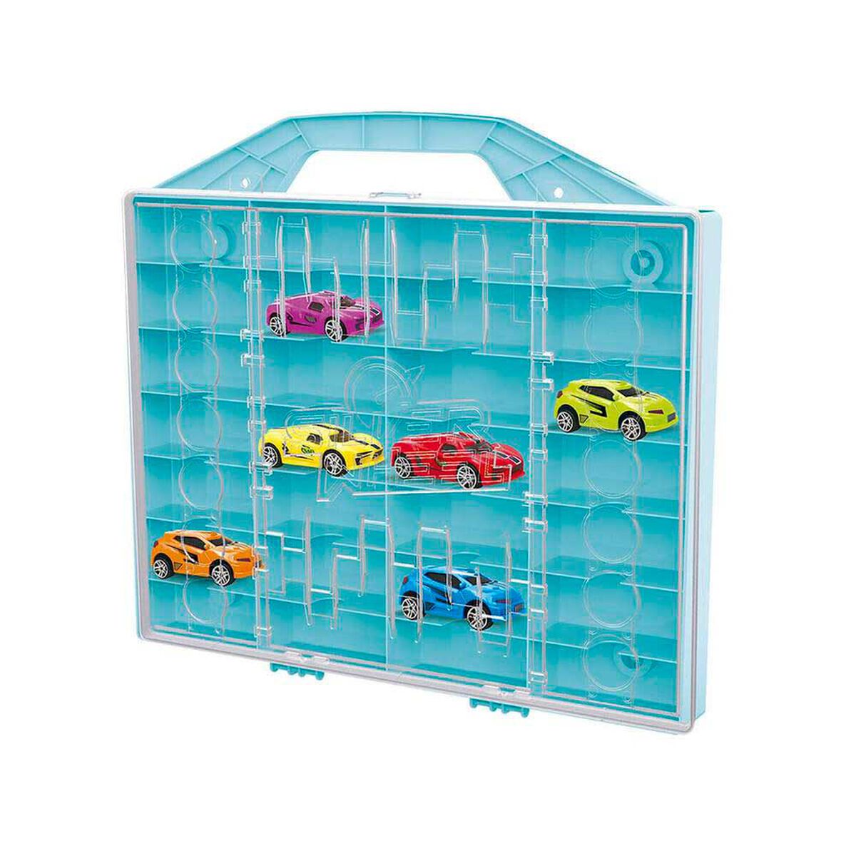 Almacenamiento de Autos de Juguete Ultrax