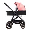 Coche Travel System Street Rosa Bebesit
