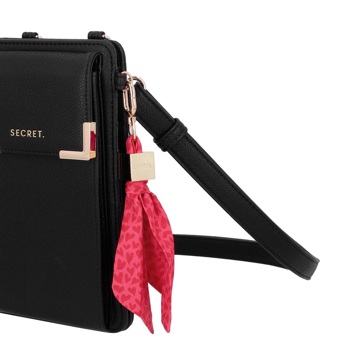 Portacelular Secret Mother ST6 M Negro