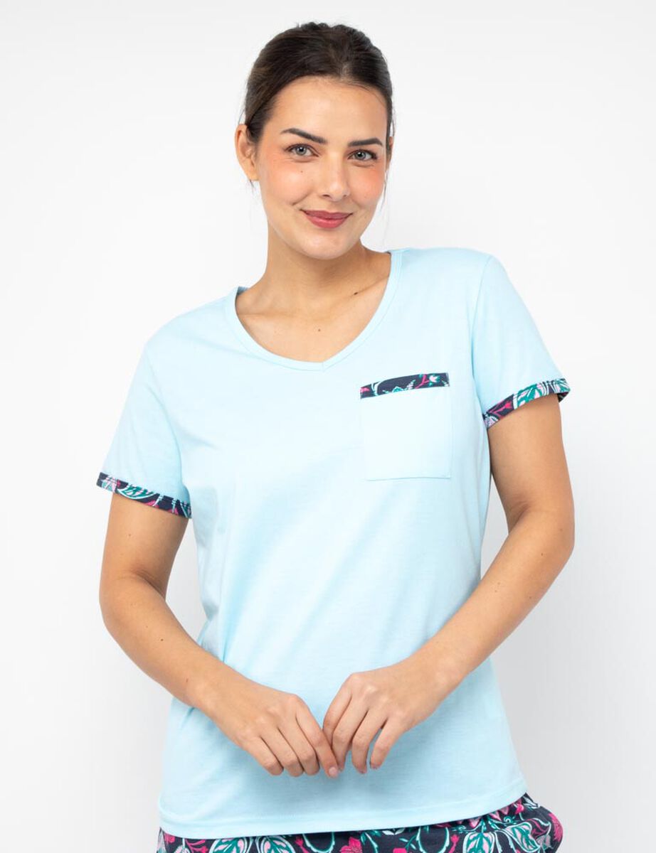 Pijama Mujer Portman Club