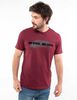 Polera Slim Con Estampado Manga Corta Hombre Zibel