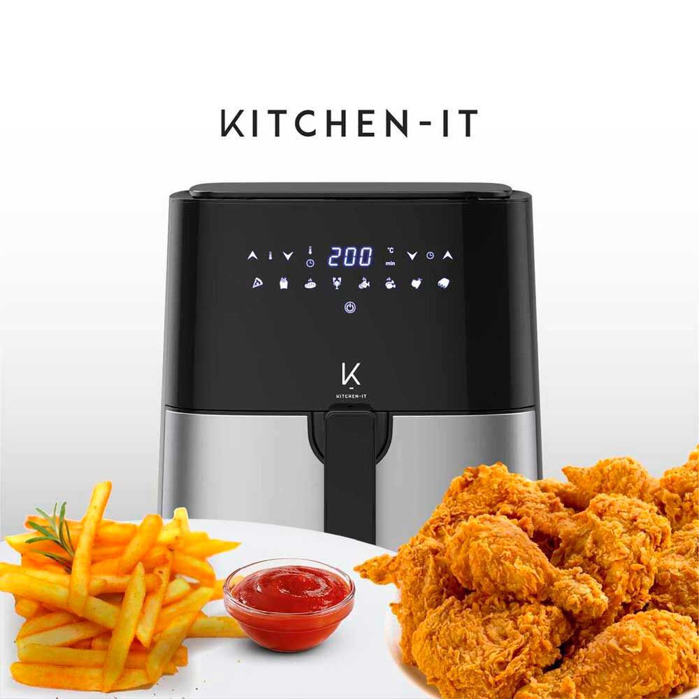 Kitchen-it Plus Edition 5 L Negro, foto 6