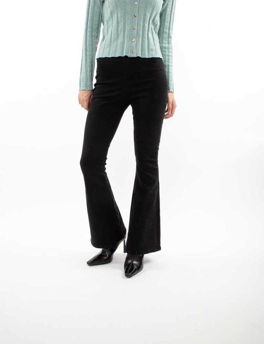 Jeans Flare Mujer Zibel