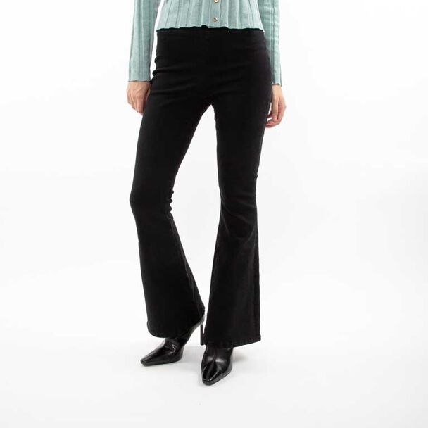 Jeans Flare Mujer Zibel