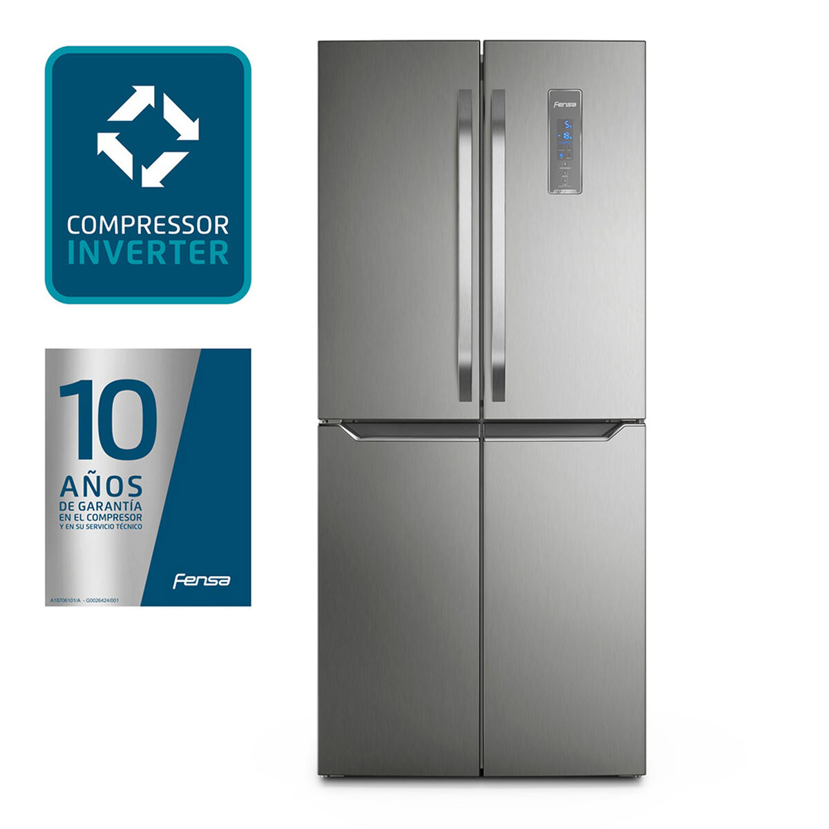 Refrigerador Side by Side Fensa DQ79S 401 lts.