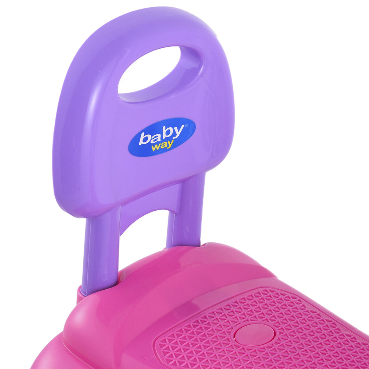 Correpasillos Musical Baby Way Fucsia