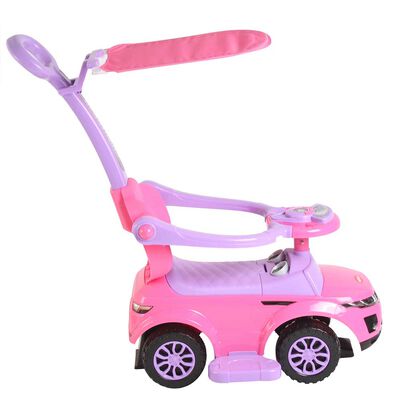 Imagen 2 del producto Corre Pasillo con Toldo Rosa Bebesit