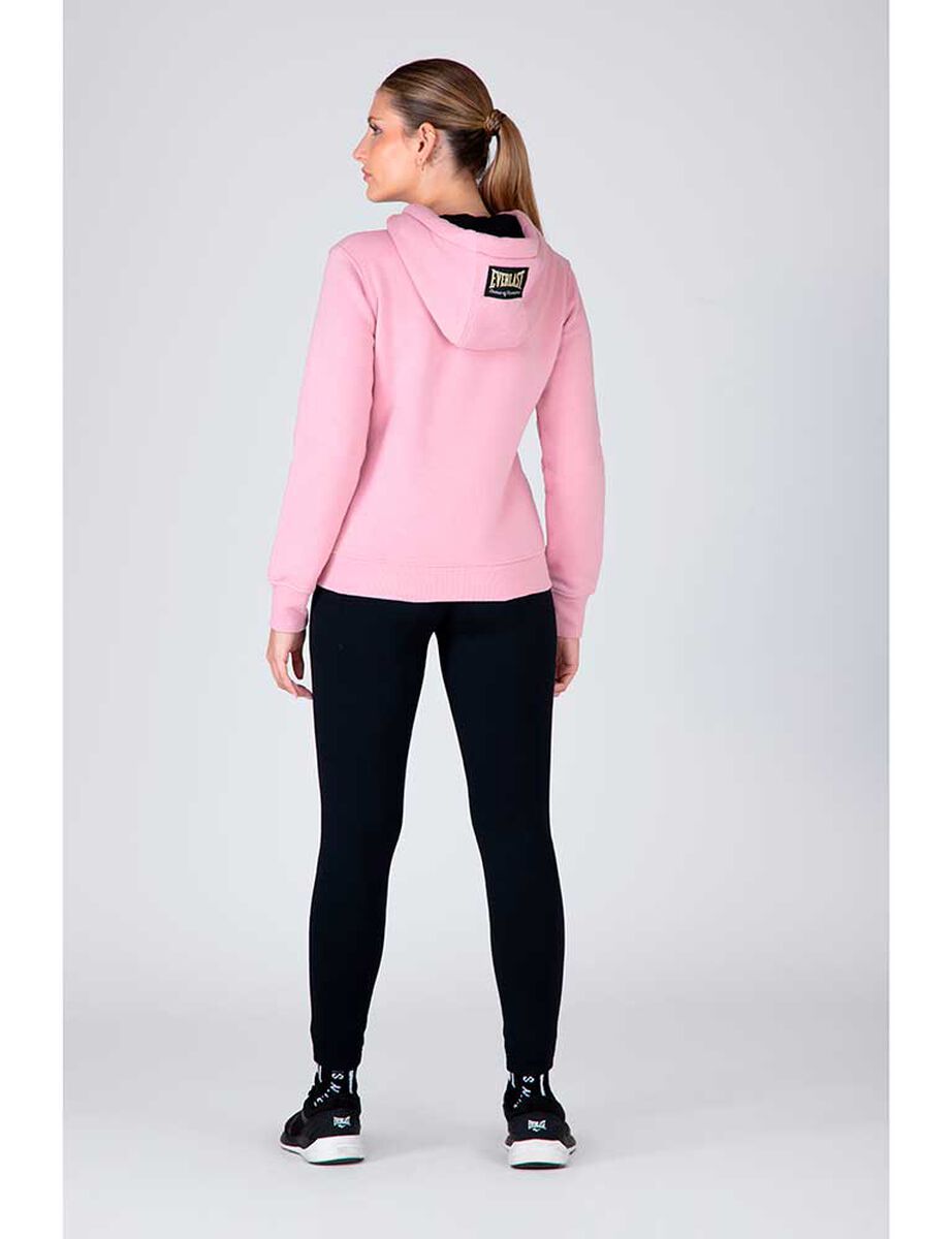 Poleron Hood Deportivo Mujer Everlast
