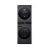 LG Lavadora secadora WK14BS6.APBPECL 14/10 Kg Frontal Negro Matte
