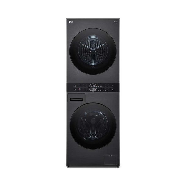 LG Lavadora secadora WK14BS6.APBPECL 14/10 Kg Frontal Negro Matte