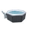 Hot Tub Inflable Mspa Tuscany 6 Premium Gris